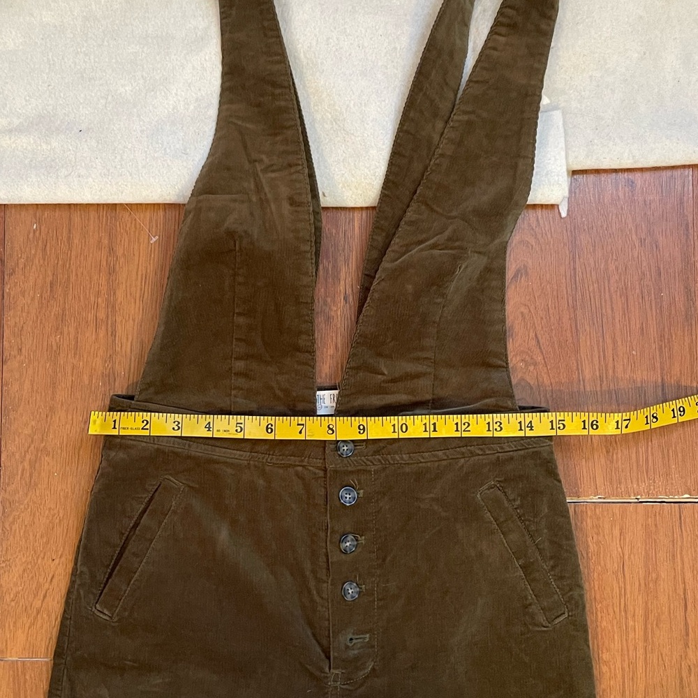 Free People Old School Love wide leg corduroy overalls - Picture 9 of 12